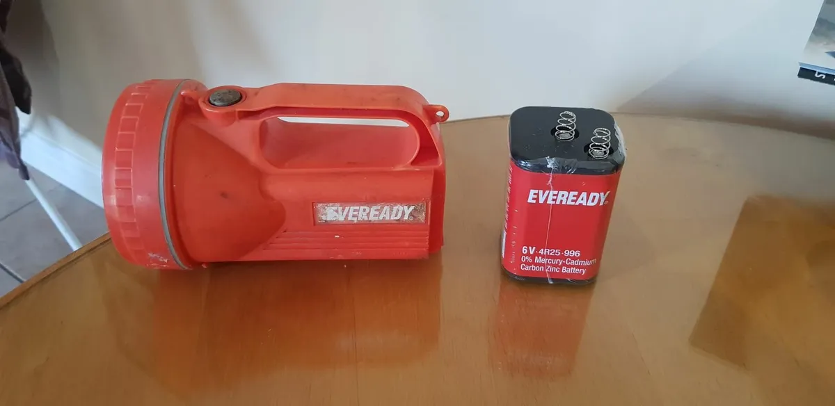 Battery Torch - Image 2