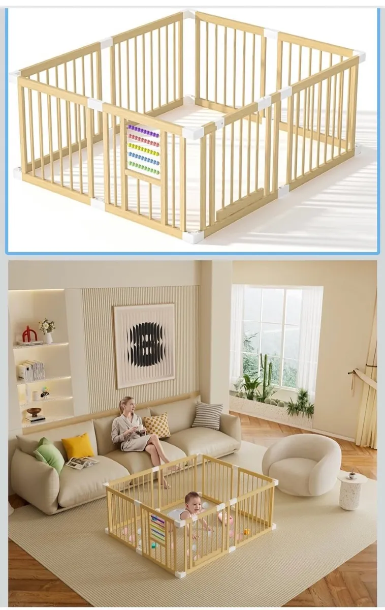 Baby Playpen - Image 1