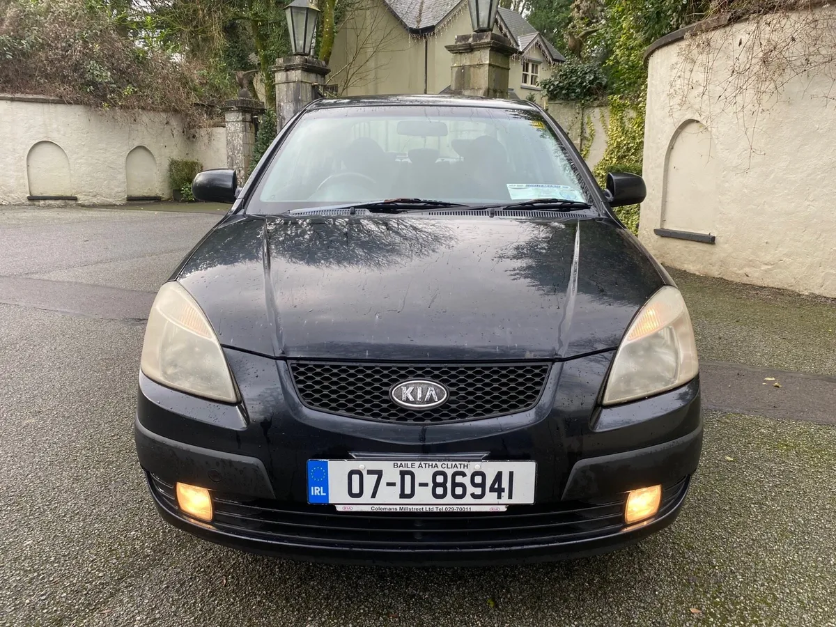 2007 KIA RIO 1.4 PETROL NEW NCT 11/26 - Image 2