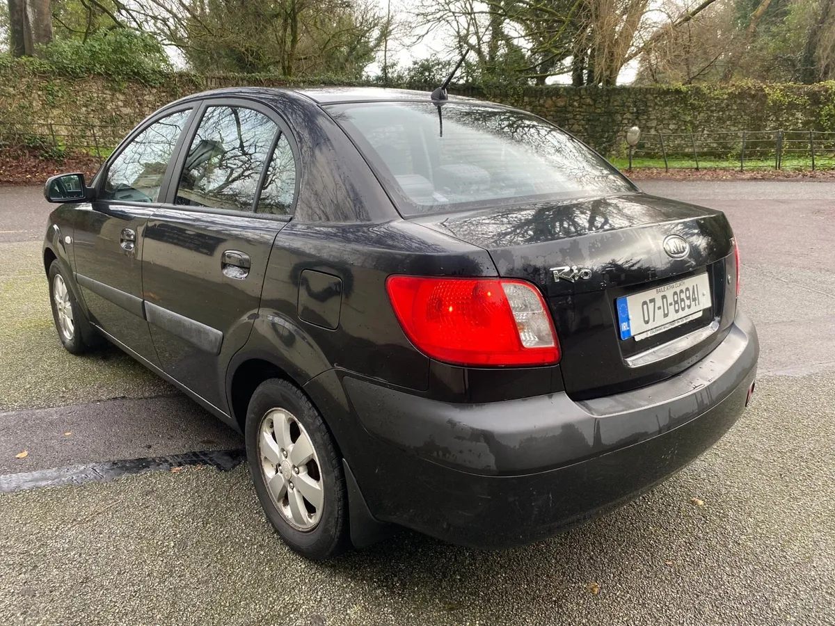 2007 KIA RIO 1.4 PETROL NEW NCT 11/26 - Image 4