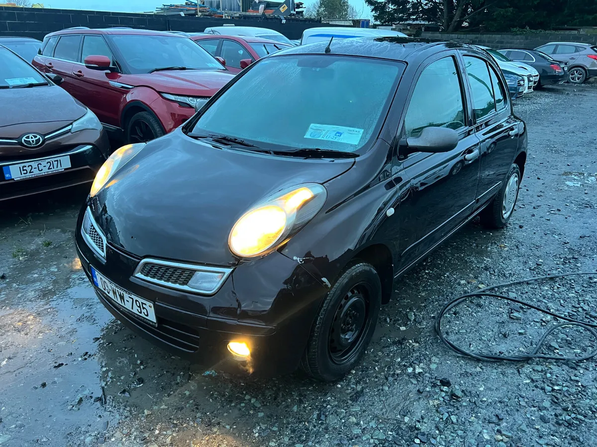 2009 Nissan Micra 1.0 drive away - Image 4