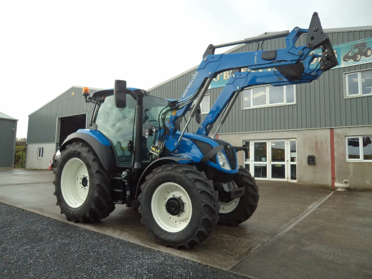 2023 New Holland T5.140 DCT - Image 2