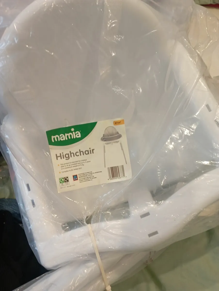 High chair - Image 1