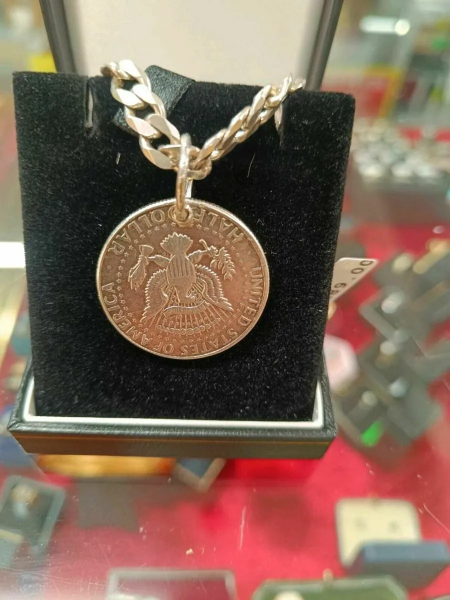 1964 Silver Dollar Necklace - Image 3