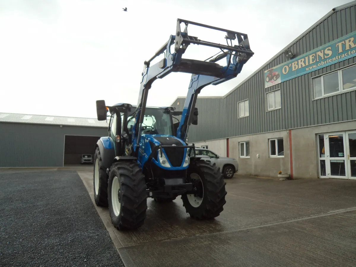 2023 New Holland T5.140 DCT - Image 3