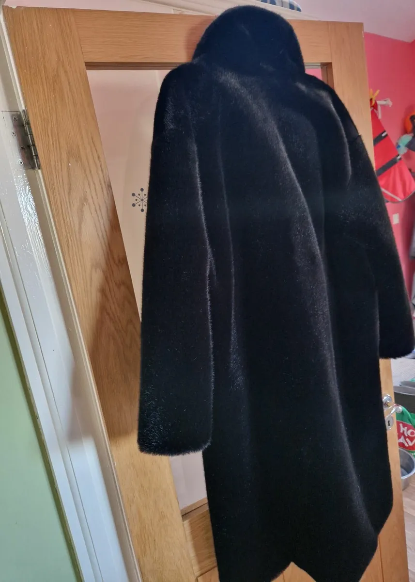 Faux Fur Coat - Image 2