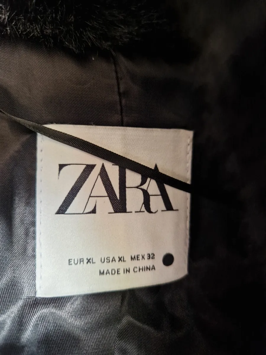 Faux Fur Coat - Image 3