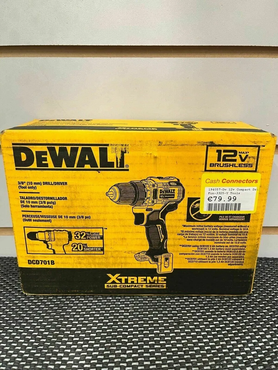 DeWalt Compact Cordless Drill - Bare - Image 1