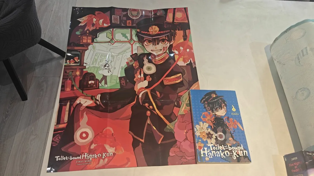 Toilet-bound Hanako-kun books - Image 3