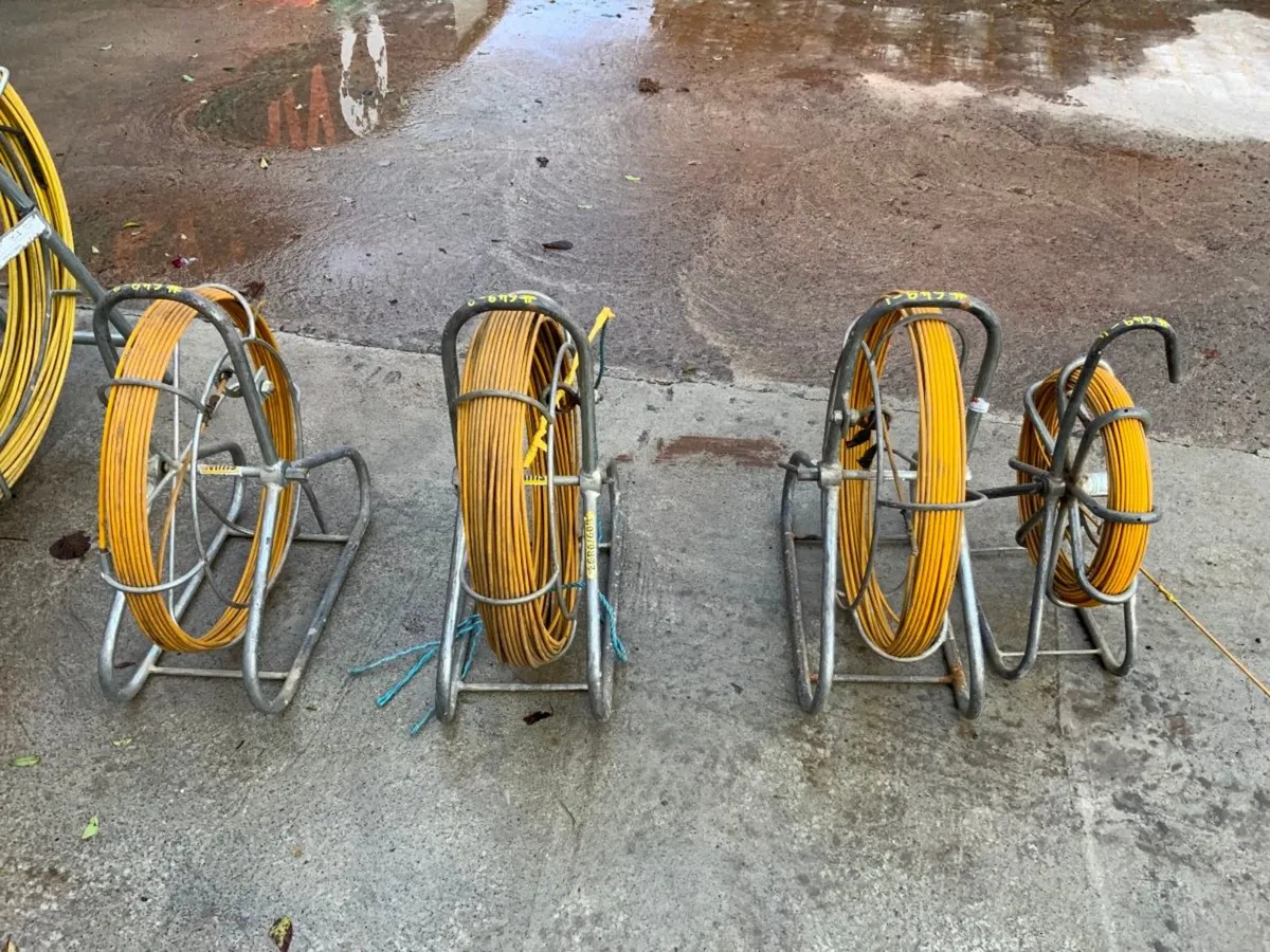 COBRA  FISH WIRE / RODDING REEL....649 P - Image 3