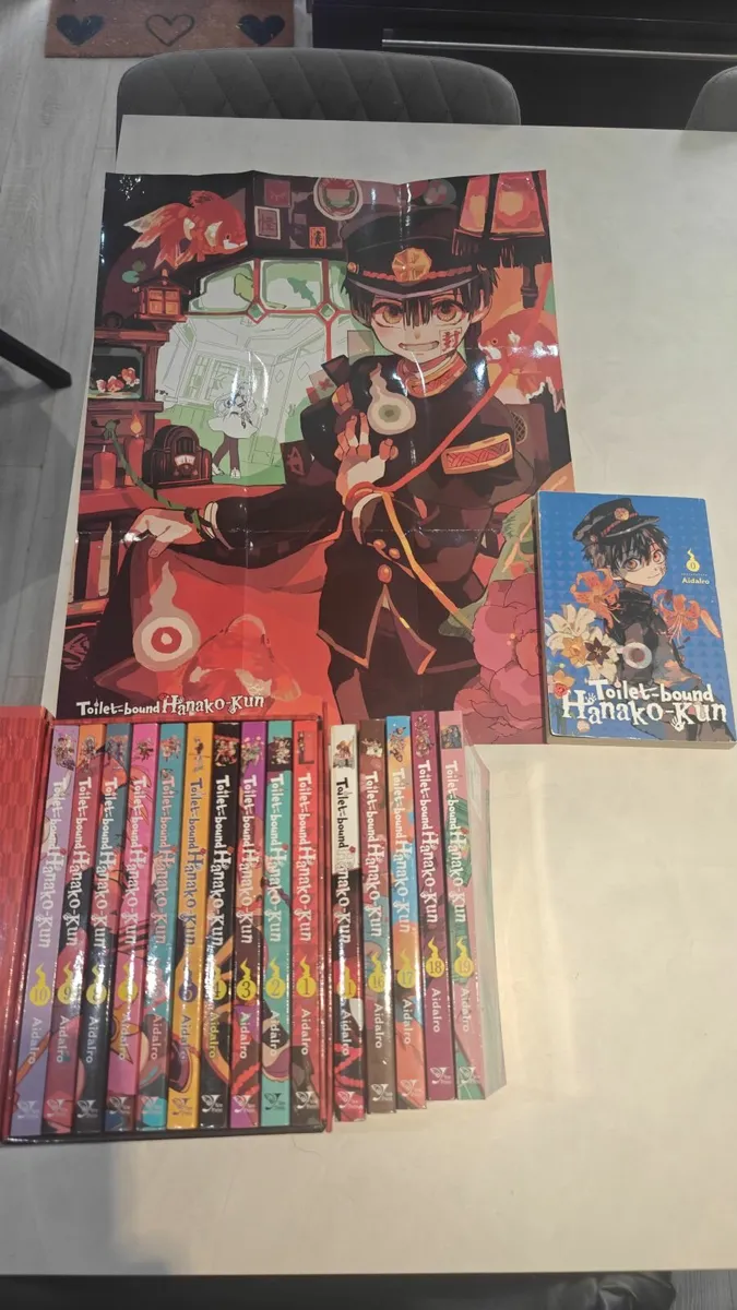 Toilet-bound Hanako-kun books - Image 1