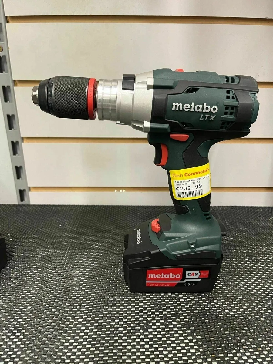 Metabo Cordless Drill - Image 2