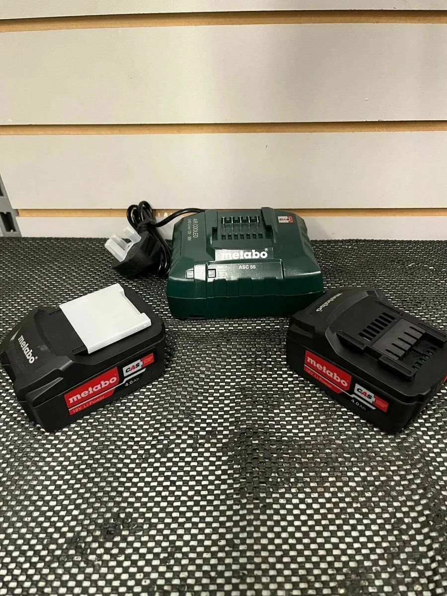 Metabo Cordless Drill - Image 3