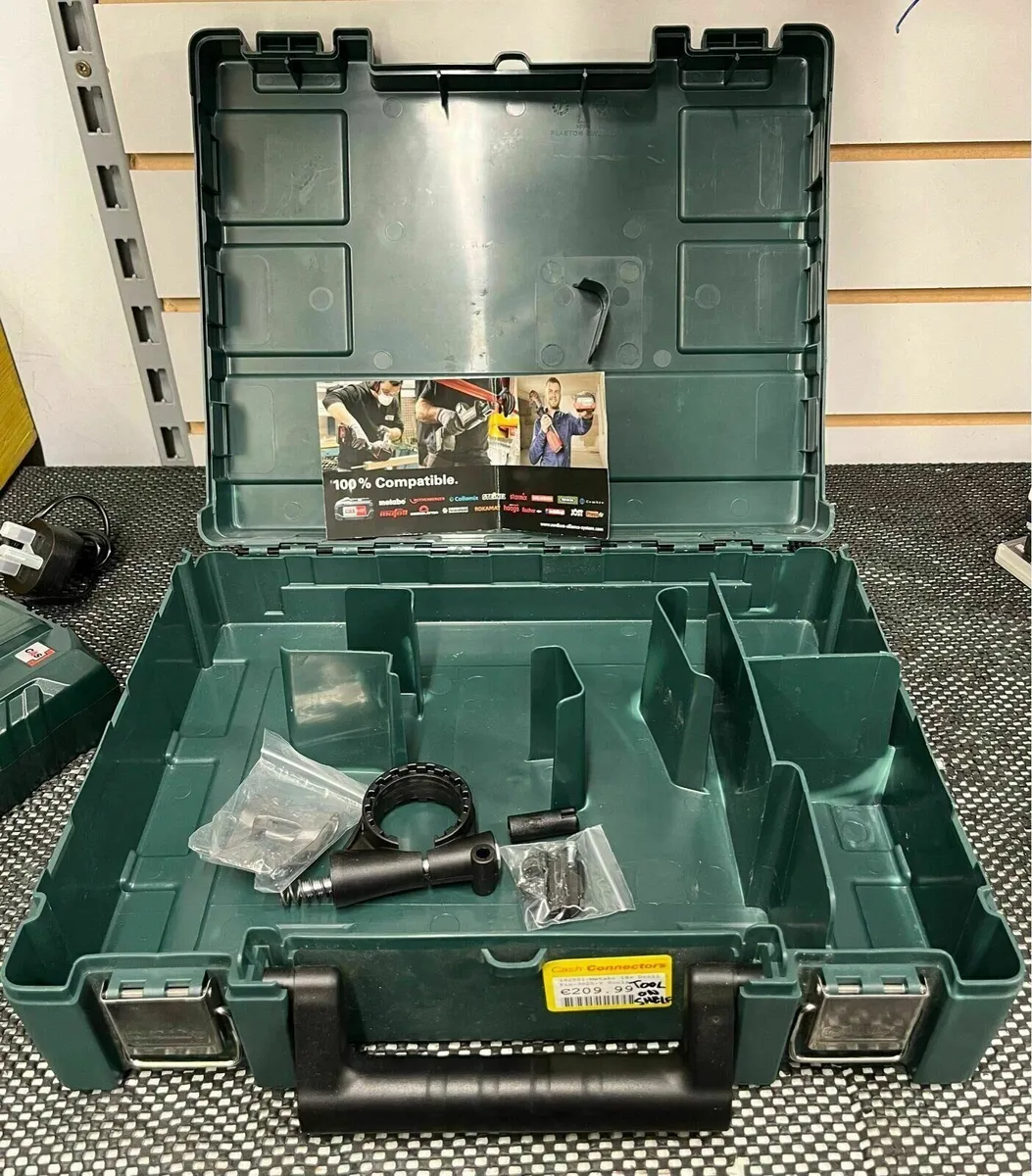 Metabo Cordless Drill - Image 4