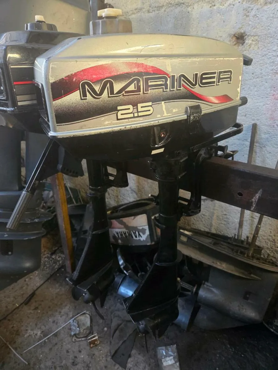 outboard engines - Image 1