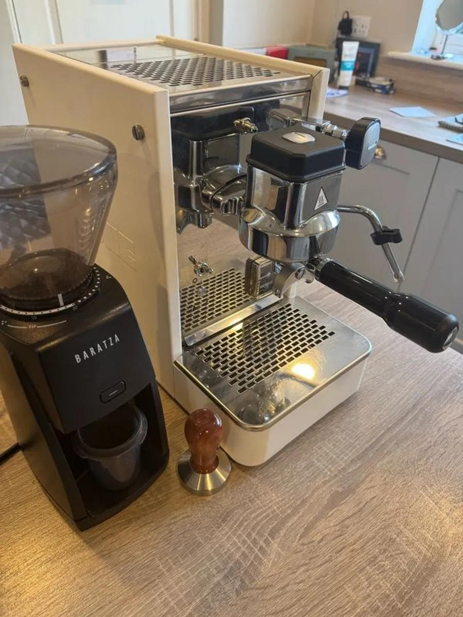 Stone Espresso Machine & Baratza Grinder - Image 1