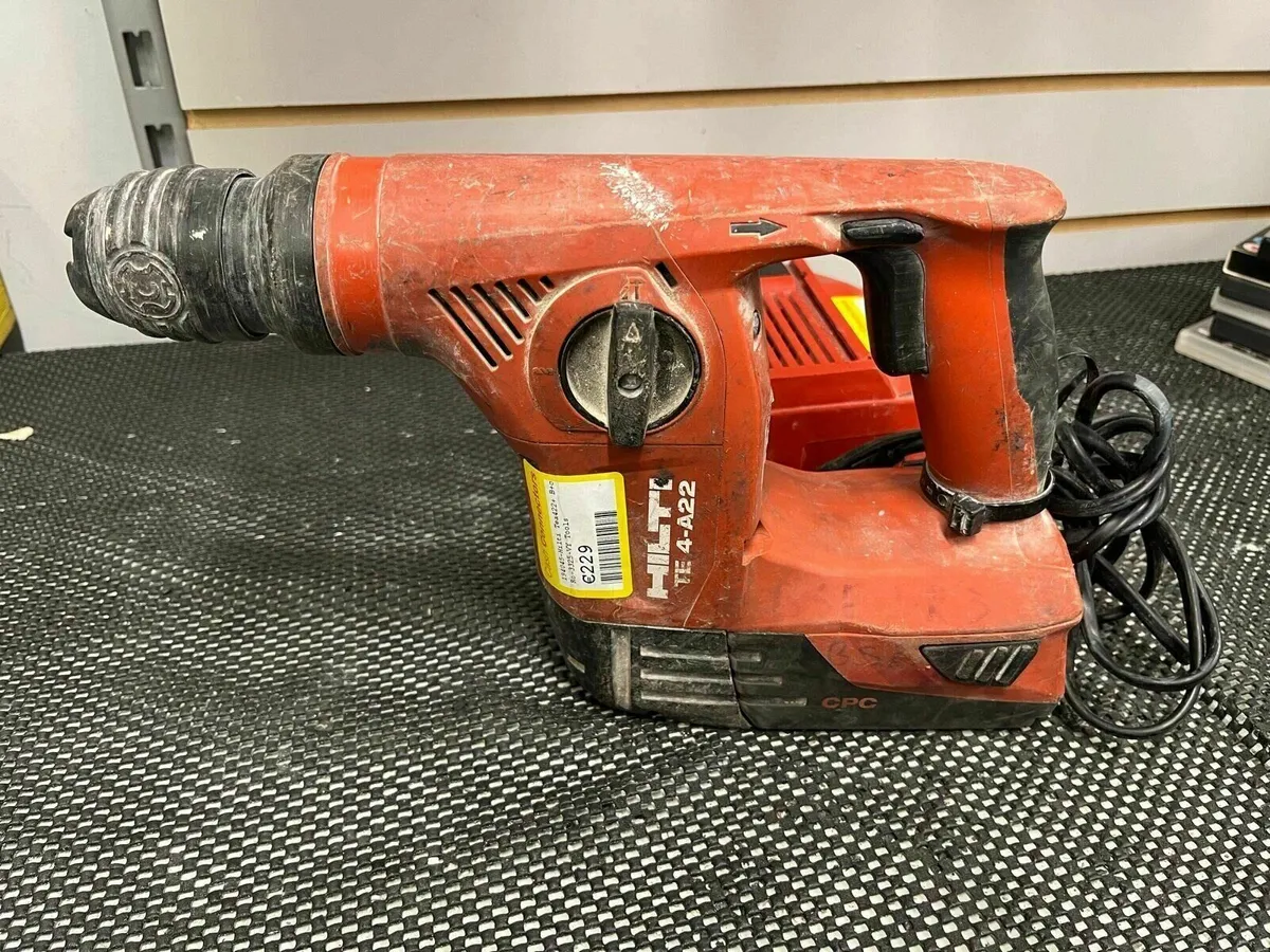 Hilti Cordless Rotary Hammer - Image 2