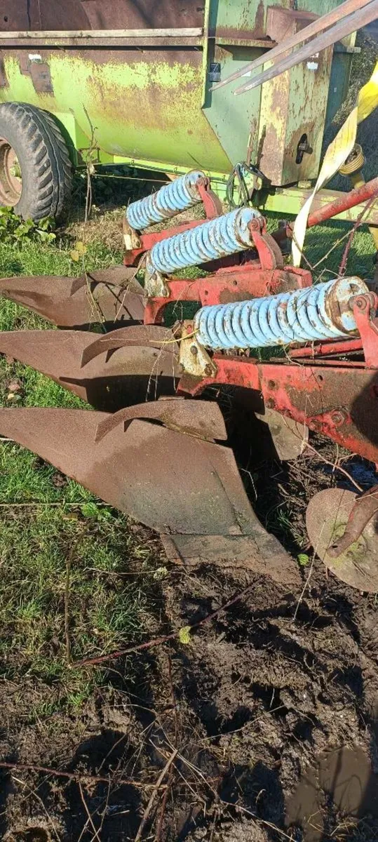 Kyllingstad plough - Image 3