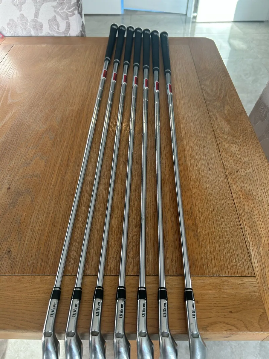 Wilson D7 Irons 5-SW - Image 2