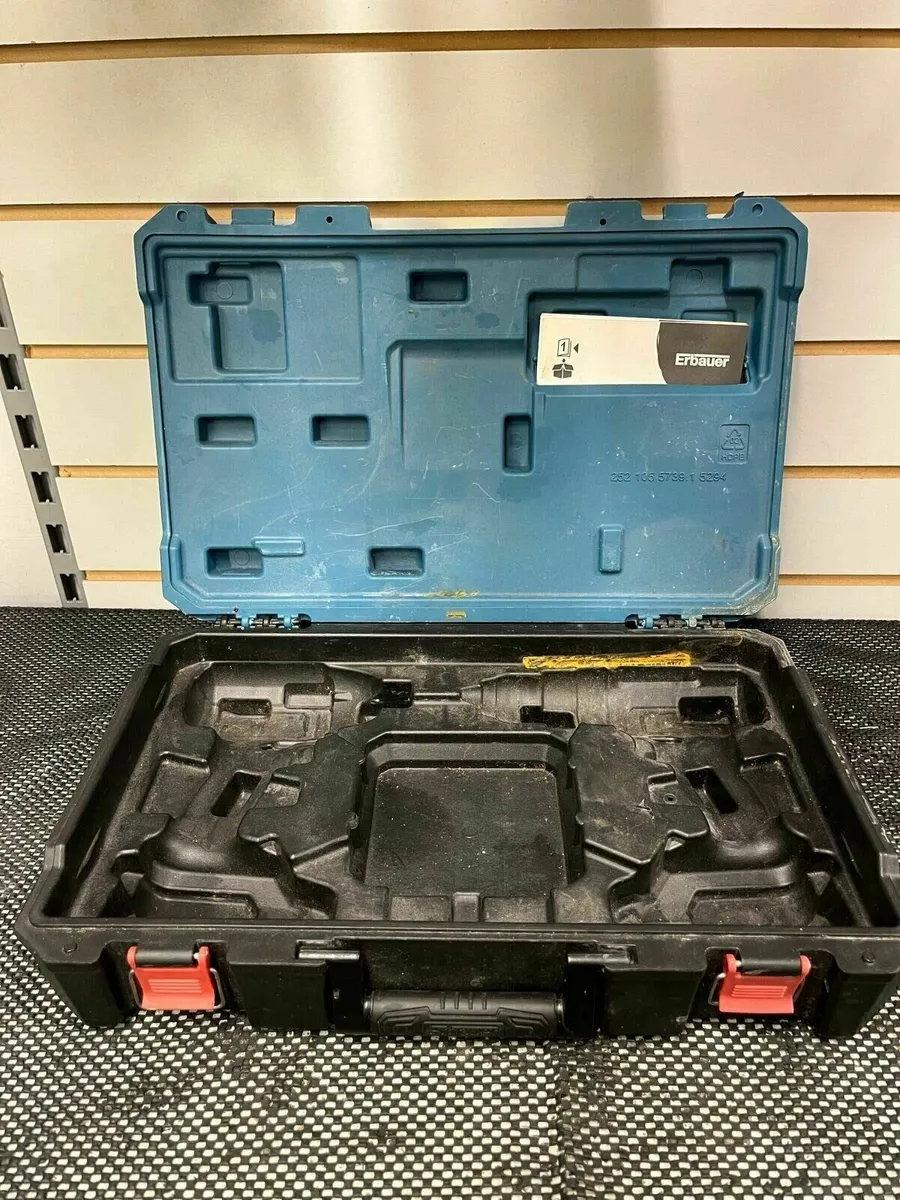 Erbauer Cordless Drill + Impact Drive - Image 4
