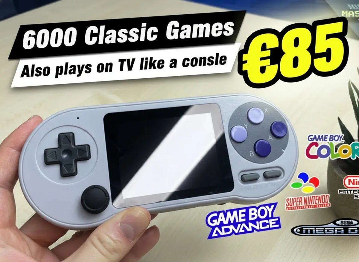 Nintendo Sega Handheld Black Friday Sale - Image 1