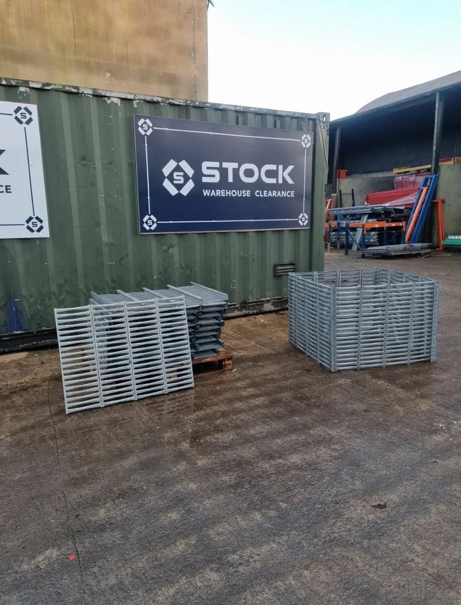 Galvanised catwalks - Image 1