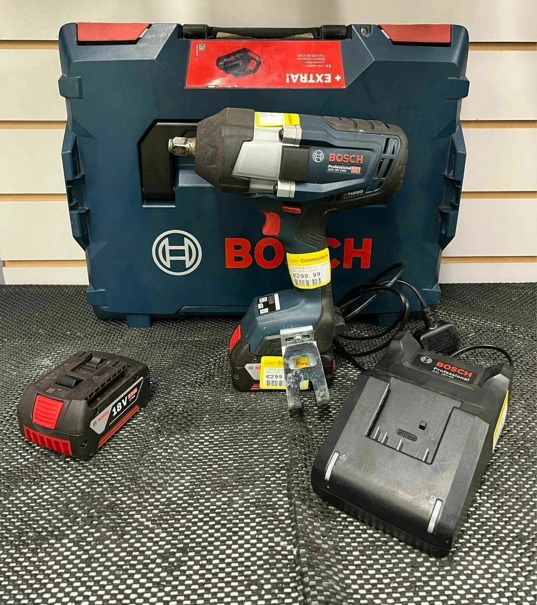 Bosch Cordless Impact Driver - Image 1