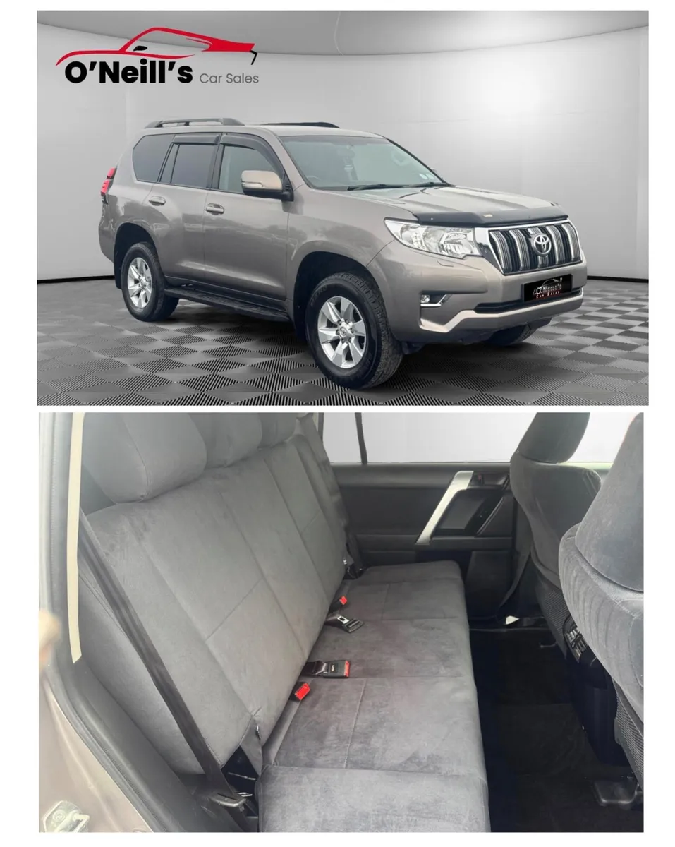 Toyota Land Cruiser 2022 *NO VAT* LWB COMMERCIAL - Image 1