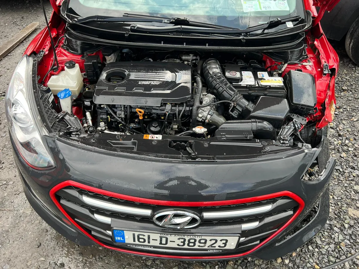 2016 Hyundai i30 1.6 Diesel - Image 3