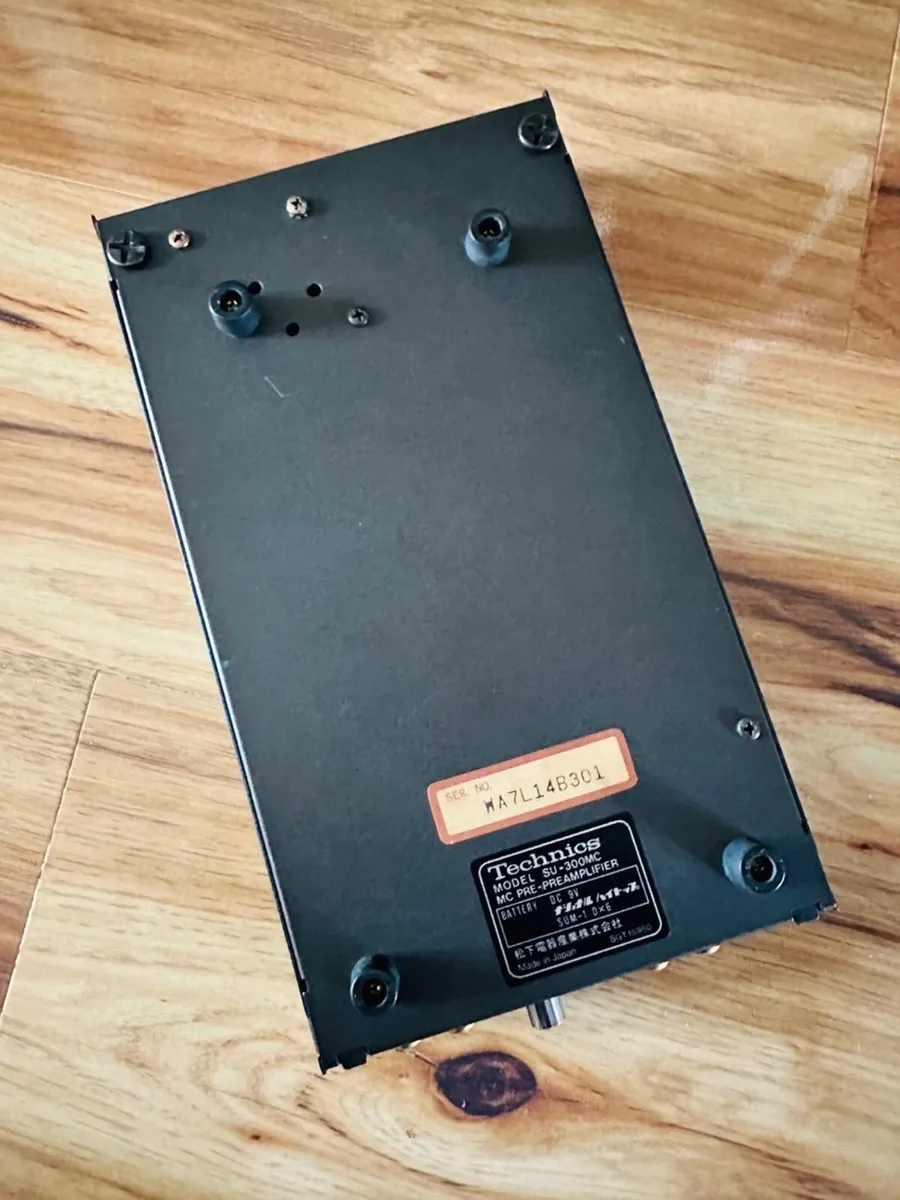Technics SU-300MC MC Cartridge Head Amplifier phon - Image 3