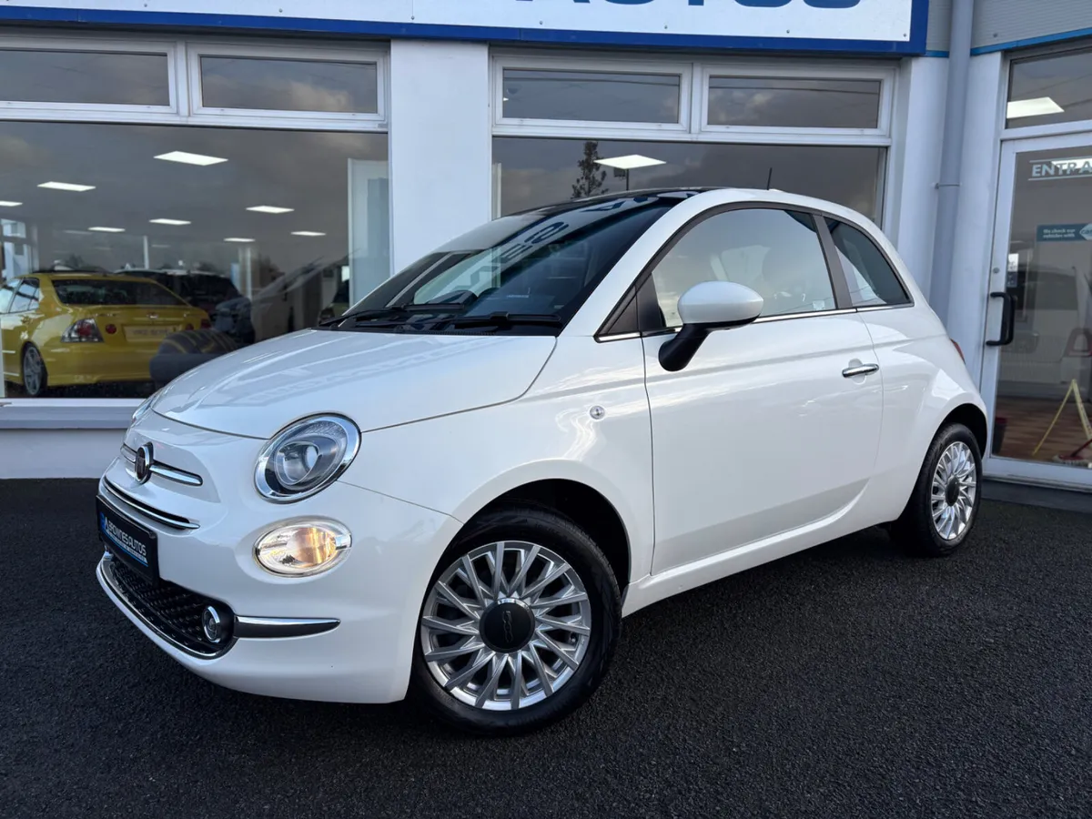 2024 Fiat 500 CLUB 1.0L Petrol - Image 1