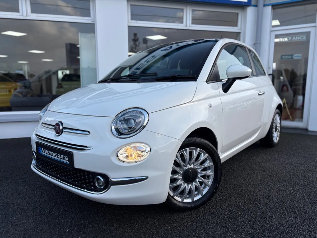 2024 Fiat 500 CLUB 1.0L Petrol - Image 2