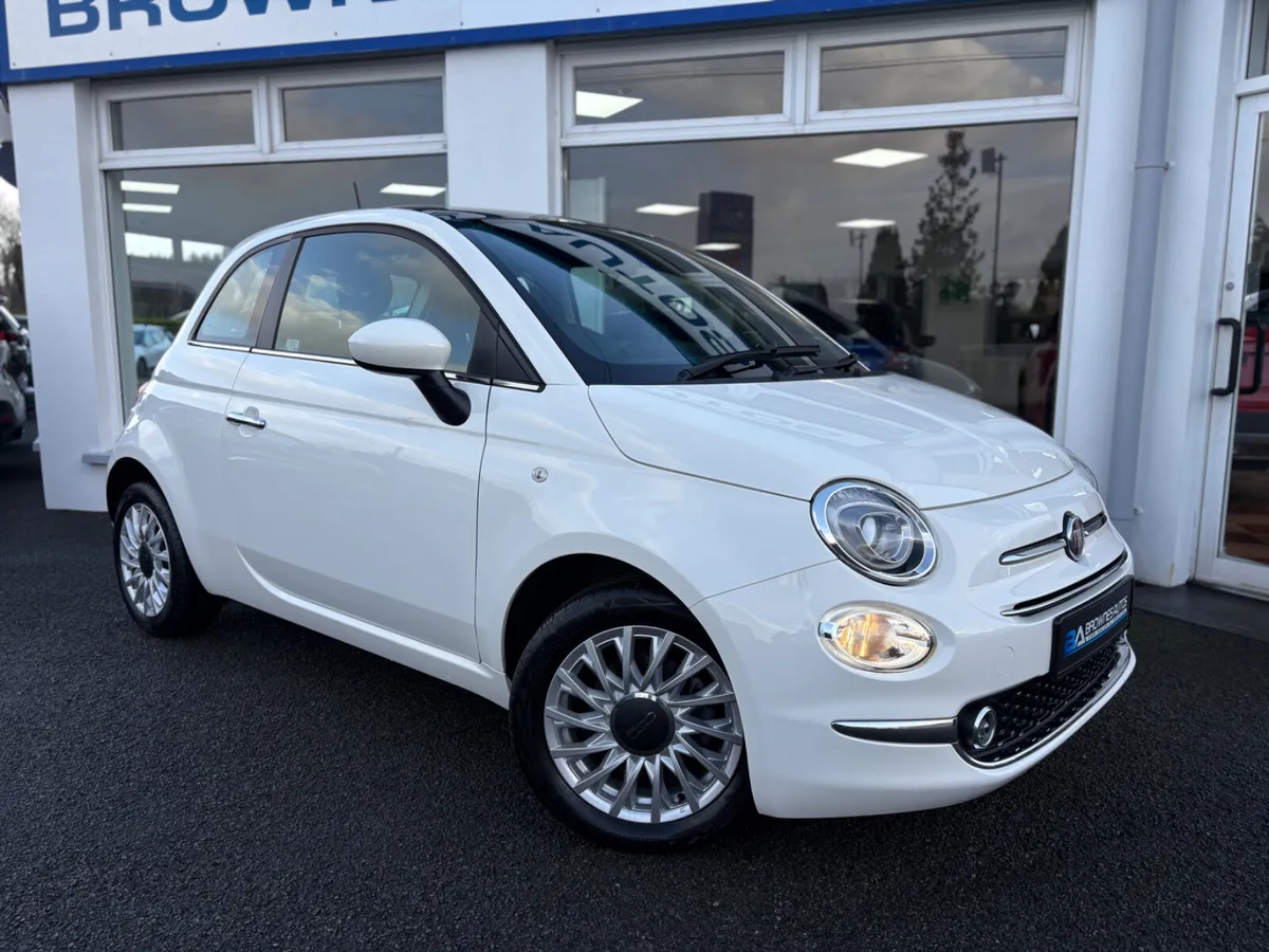 2024 Fiat 500 CLUB 1.0L Petrol - Image 3