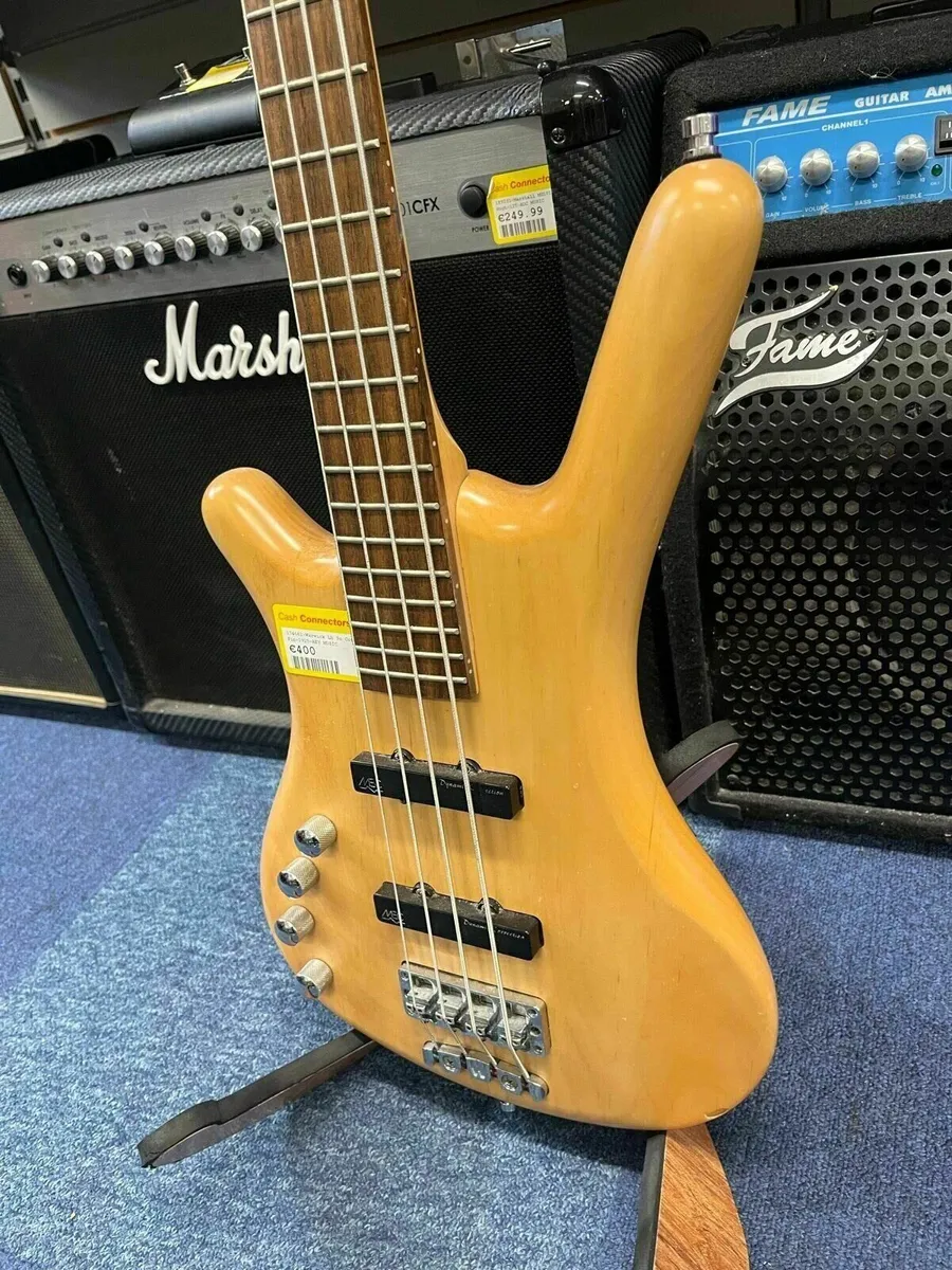 Warwick Left Handed SC Corvette Bass shortscale - Image 2