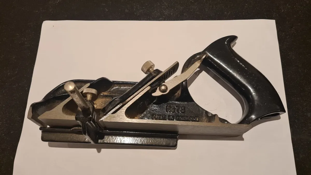 Stanley No 78 Rebate Plane - Image 2