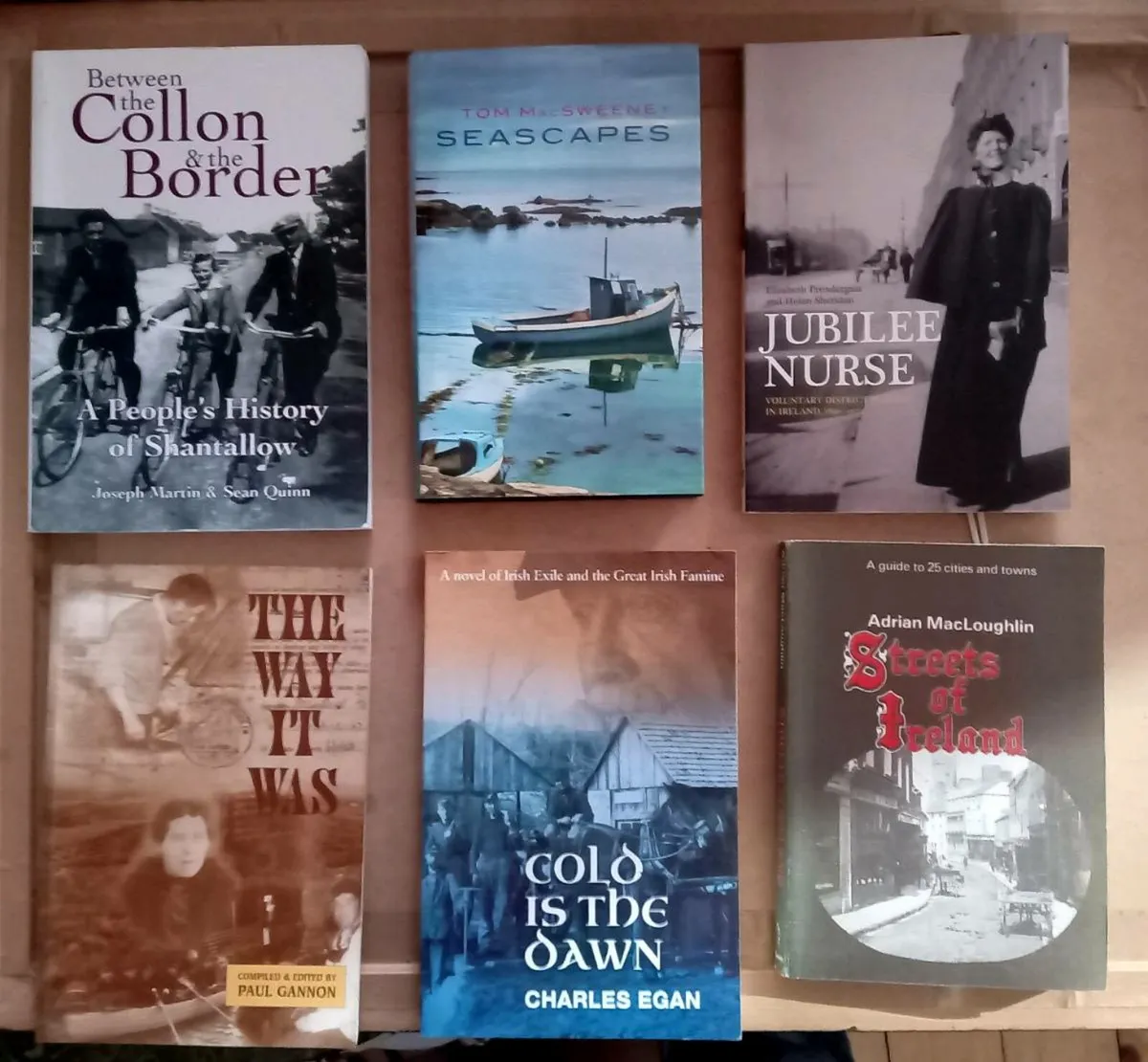 Any 3 Irish Interest Books for €20 (9 photos) - Image 1