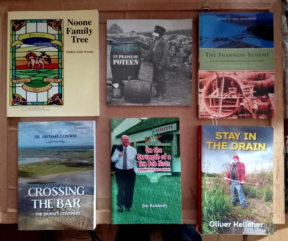 Any 3 Irish Interest Books for €20 (9 photos) - Image 4