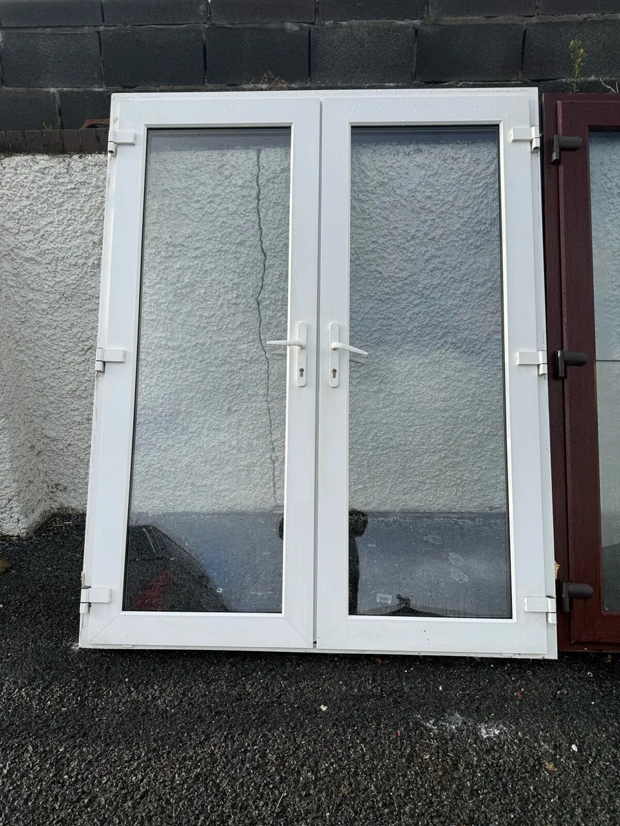 Pvc, French Door - Image 1
