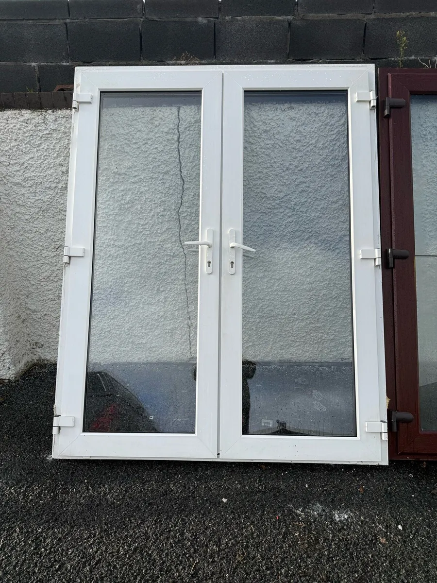 Pvc, French Door - Image 2