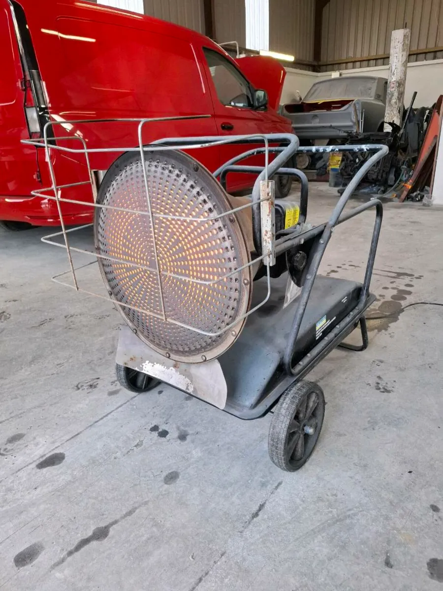 Sealey infrared diesel heater - Image 1