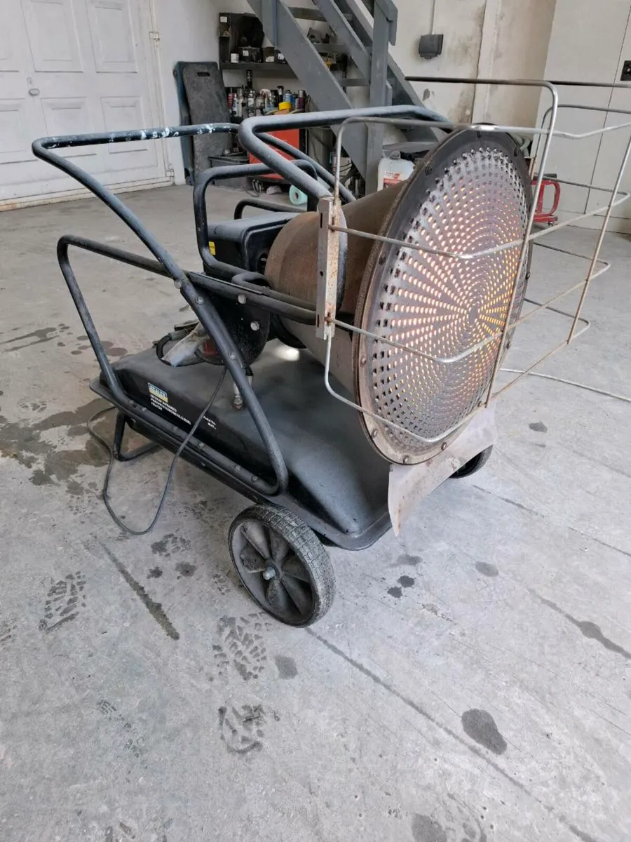 Sealey infrared diesel heater - Image 2