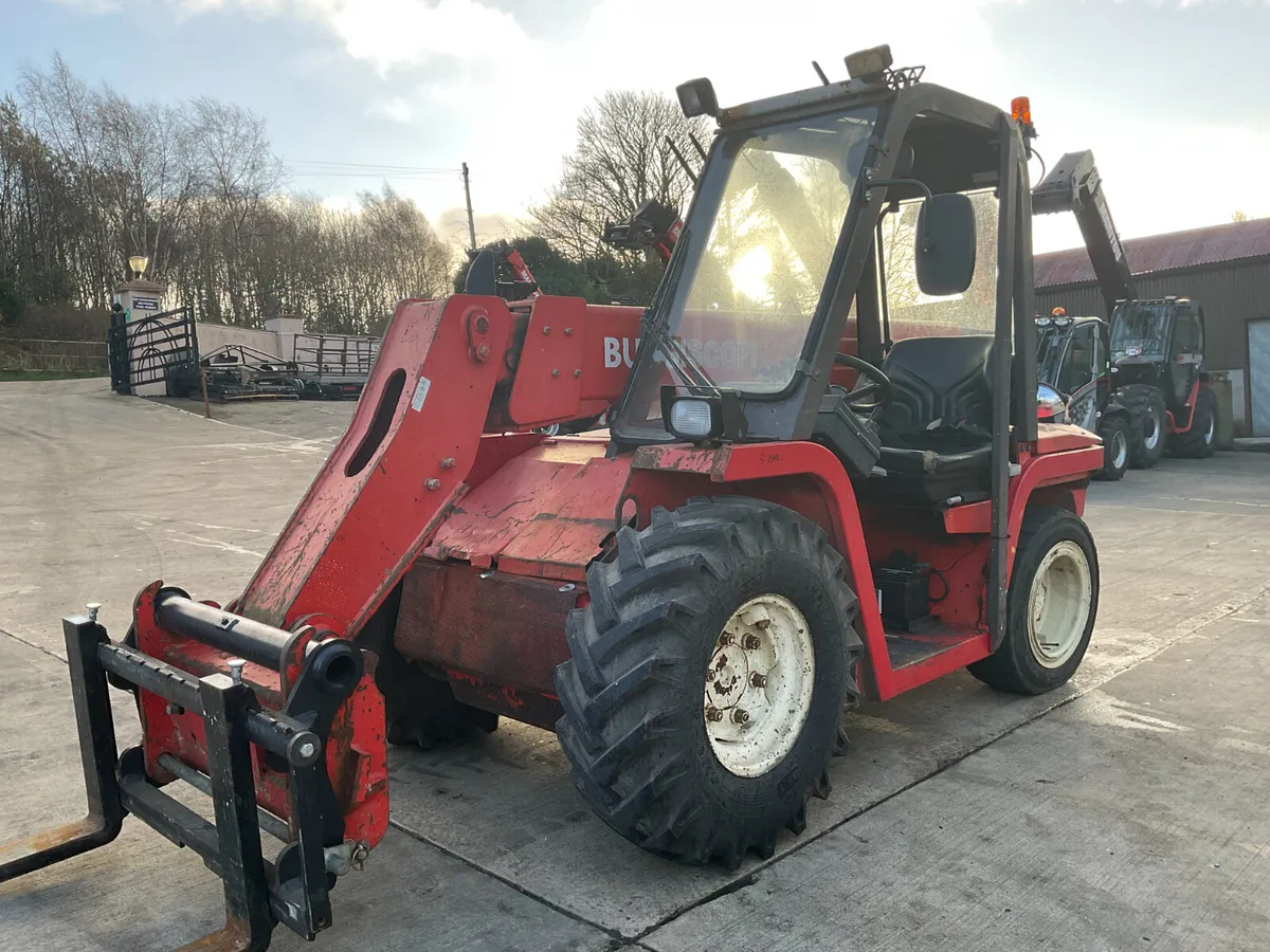 Manitou BT 420 Compact Telescopic Handler - Image 3