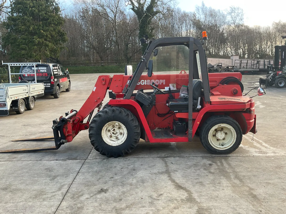 Manitou BT 420 Compact Telescopic Handler - Image 1