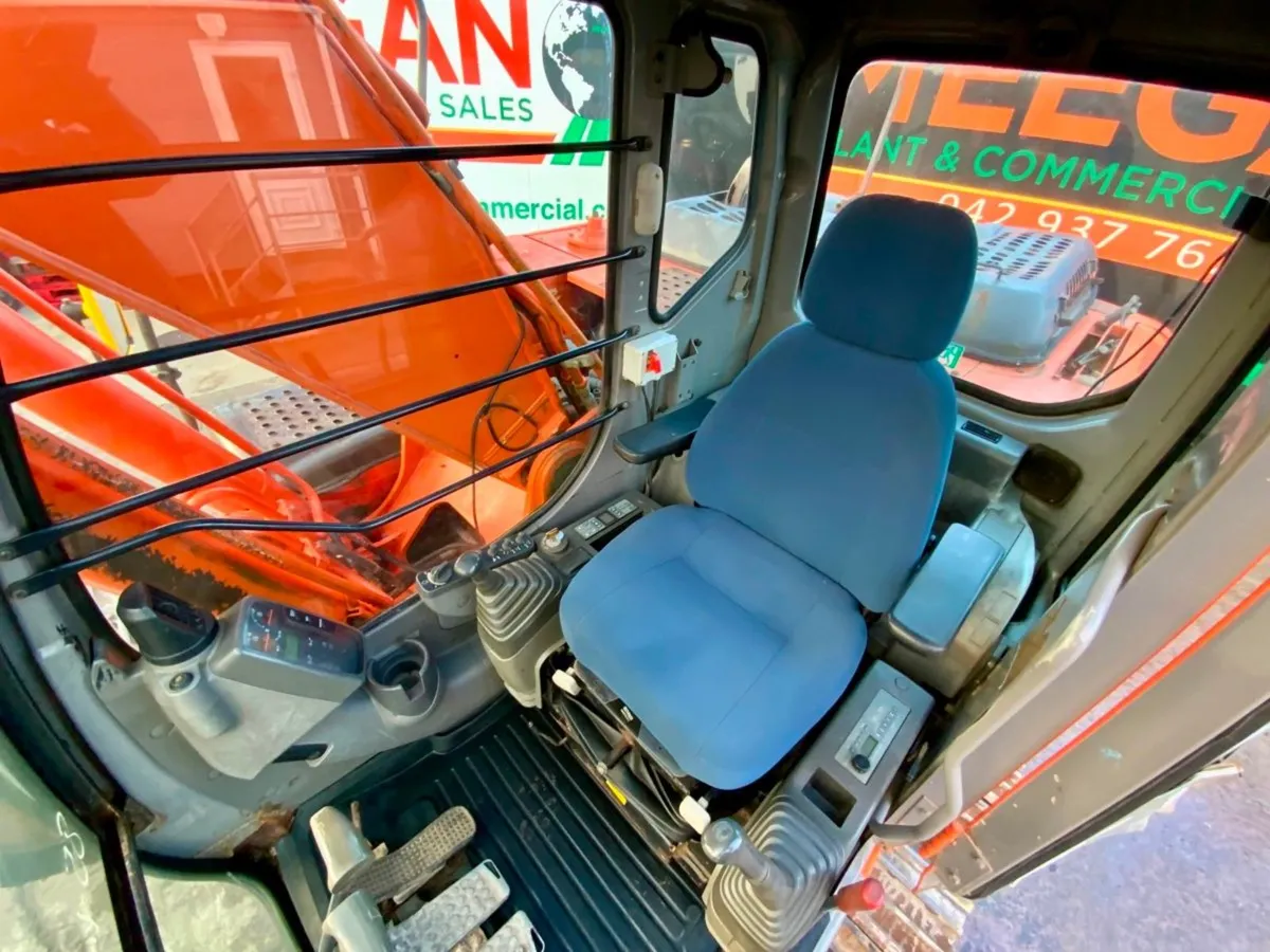 2005 HITACHI  Zx 180 TRACK MACHINE.........10695h - Image 4