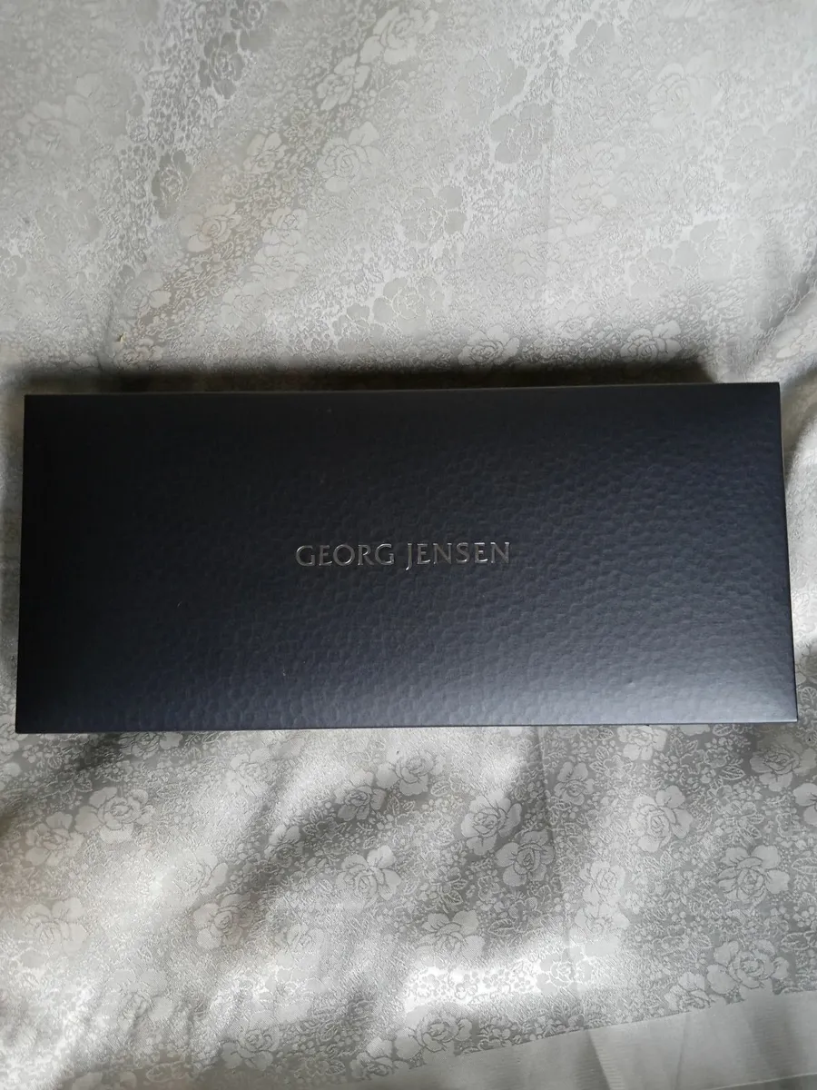 Georg Jensen "Zephyr "silver+ agate neck chain - Image 3