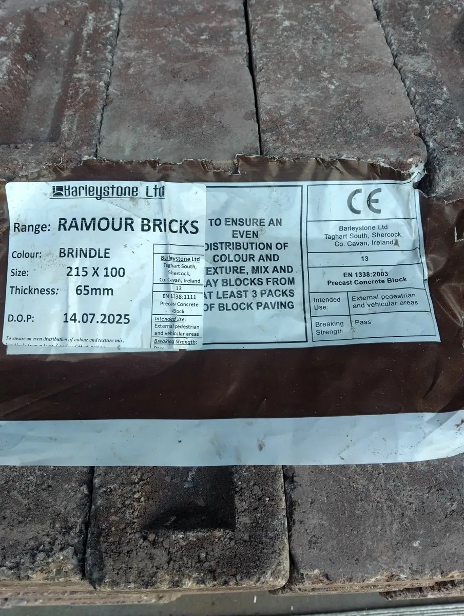 Barley stone bricks free delivery. - Image 1
