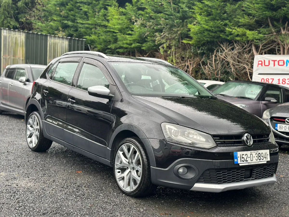 VW CROSS- POLO 2015 1.2 AUTOMATIC ONLY 14K MILES - Image 3
