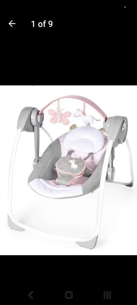 Baby swing - Image 1