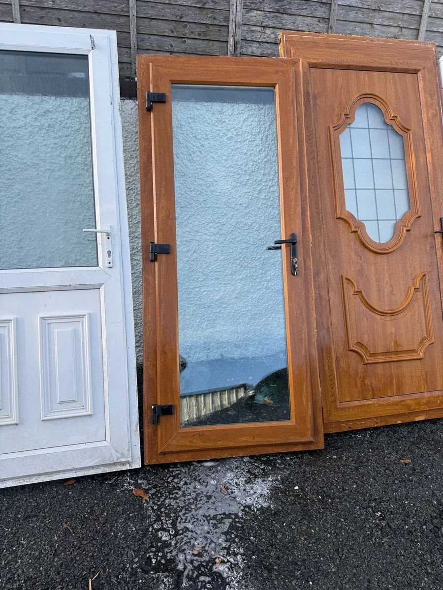 Pvc, Back door - Image 1