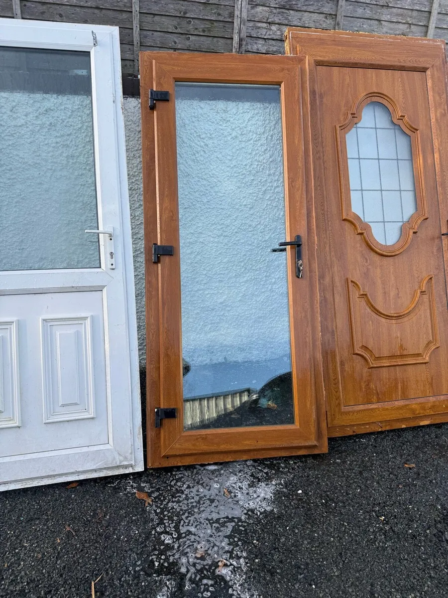 Pvc, Back door - Image 2